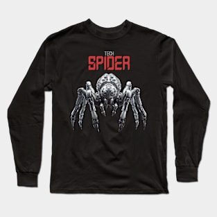 Tech-Spider Long Sleeve T-Shirt